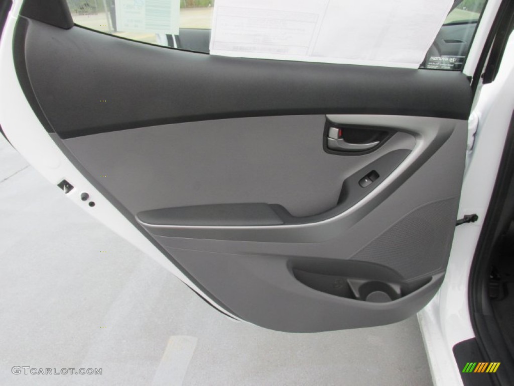 2016 Elantra SE - White / Gray photo #16