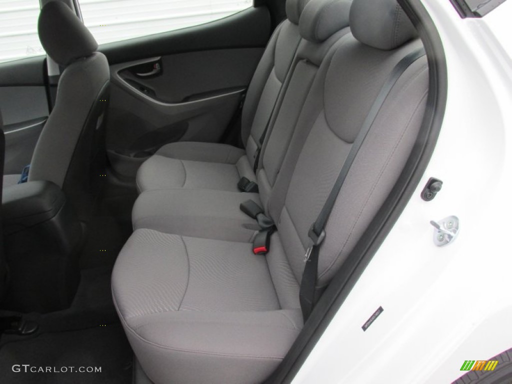 2016 Elantra SE - White / Gray photo #17