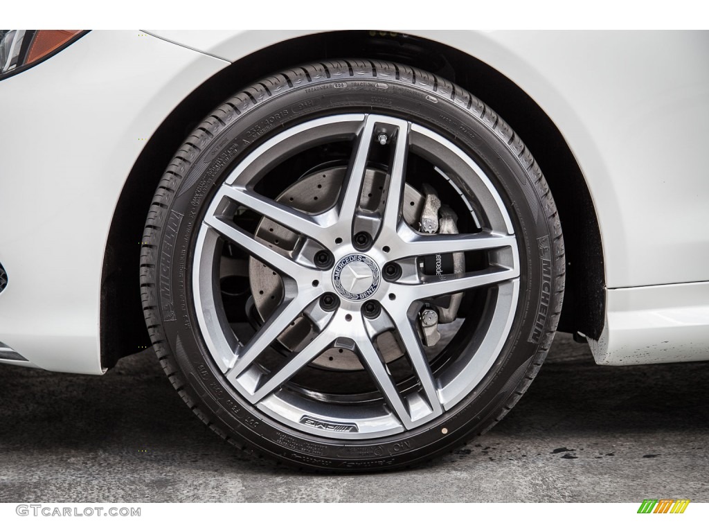 2016 Mercedes-Benz E 400 Cabriolet Wheel Photo #107713983