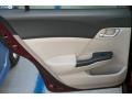 Crimson Pearl - Civic LX Sedan Photo No. 20