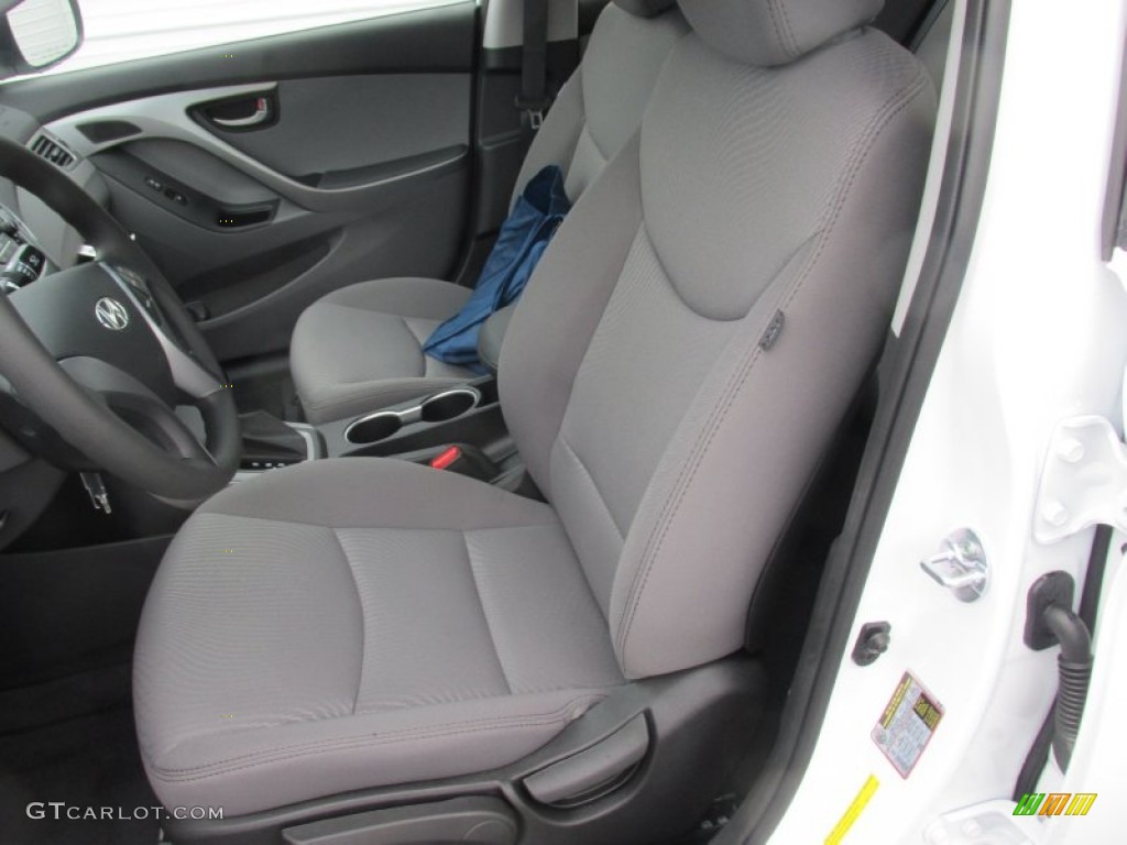 2016 Elantra SE - White / Gray photo #20