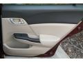 Crimson Pearl - Civic LX Sedan Photo No. 21