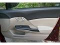 Crimson Pearl - Civic LX Sedan Photo No. 22