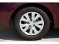 Crimson Pearl - Civic LX Sedan Photo No. 24
