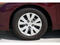 Crimson Pearl - Civic LX Sedan Photo No. 26