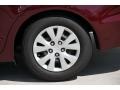 Crimson Pearl - Civic LX Sedan Photo No. 27