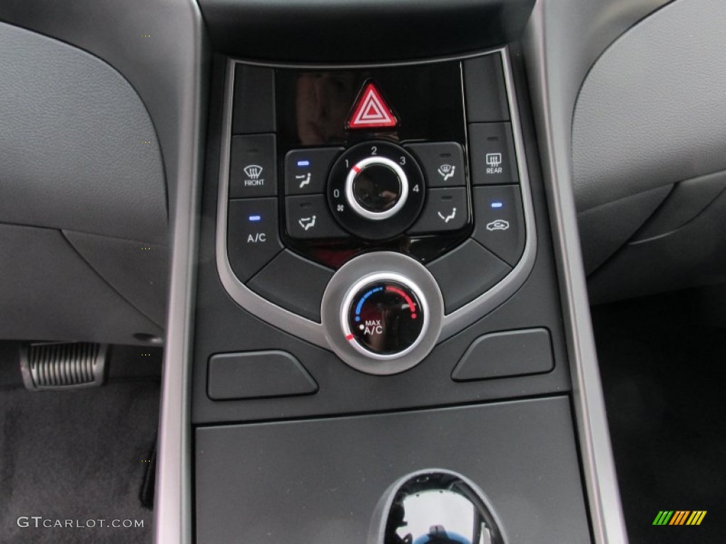 2016 Elantra SE - White / Gray photo #25