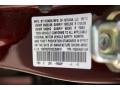 Crimson Pearl - Civic LX Sedan Photo No. 28