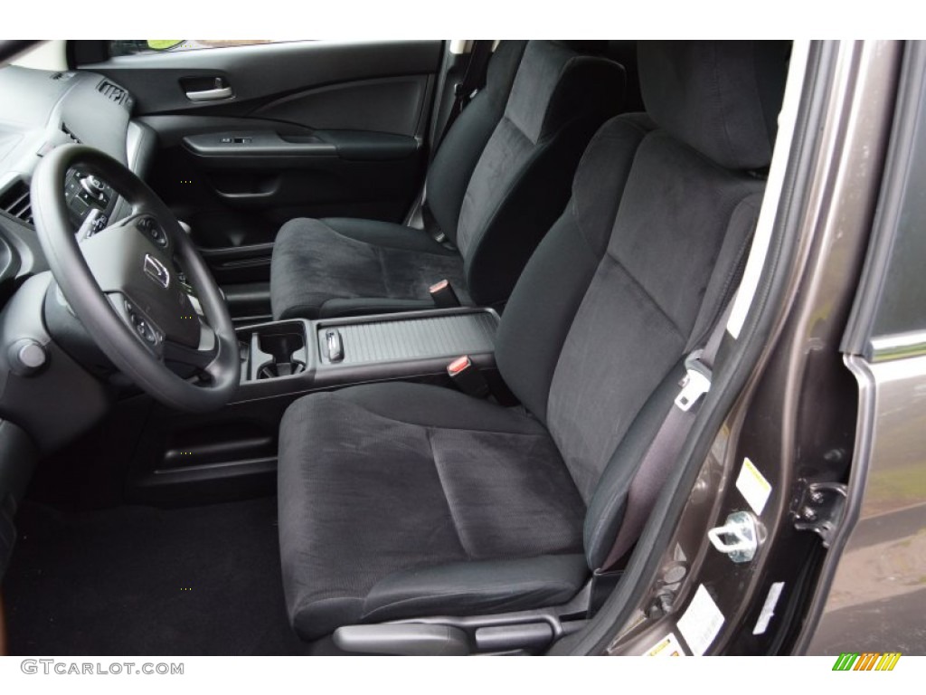 2012 CR-V LX 4WD - Urban Titanium Metallic / Black photo #3