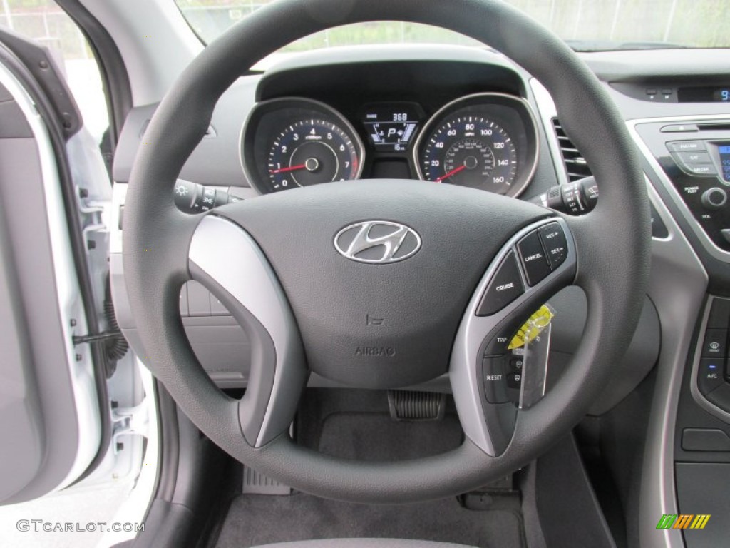 2016 Elantra SE - White / Gray photo #27