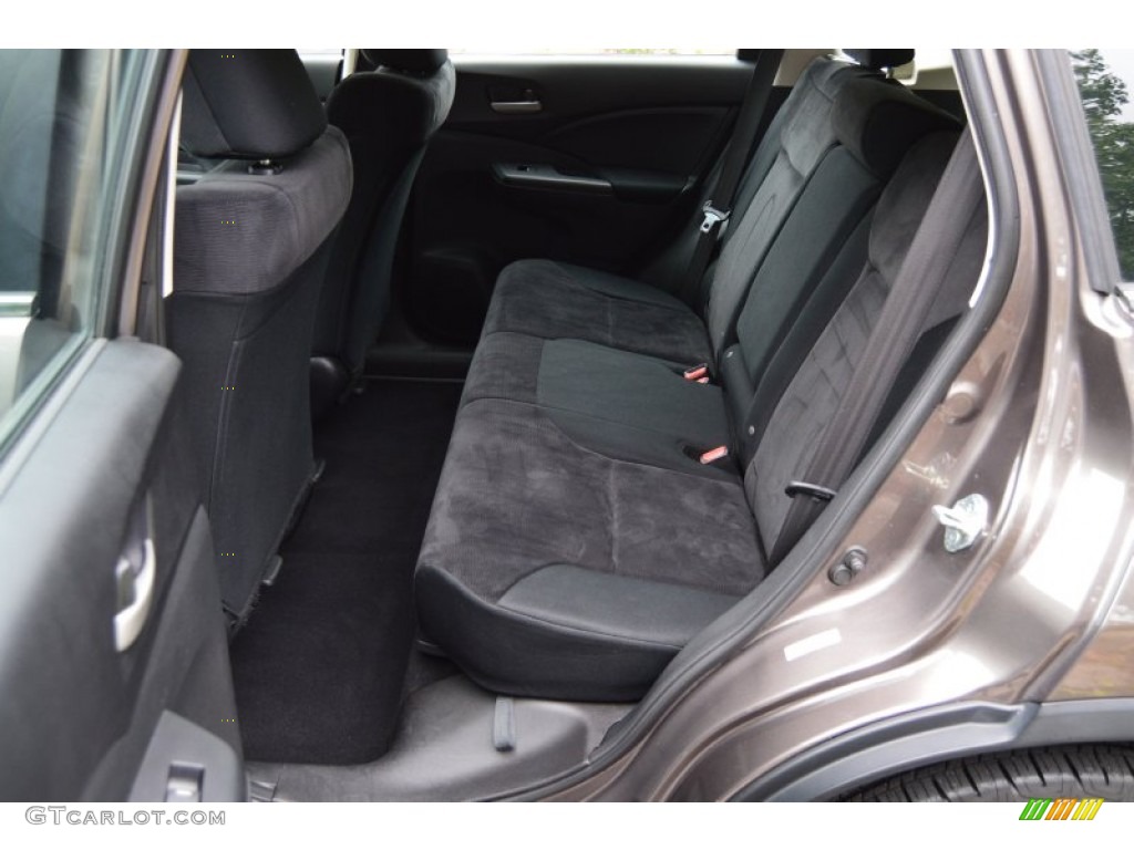 2012 CR-V LX 4WD - Urban Titanium Metallic / Black photo #5