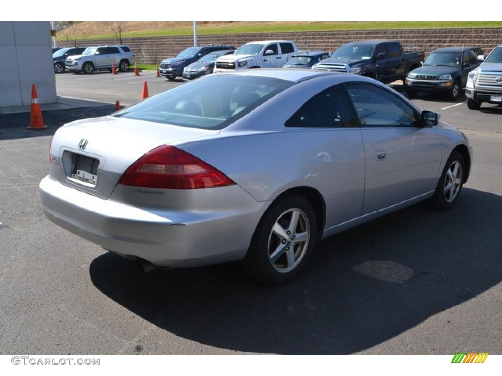 2003 Accord EX Coupe - Satin Silver Metallic / Black photo #2