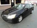 Nighthawk Black Pearl 2004 Honda Accord EX-L Coupe