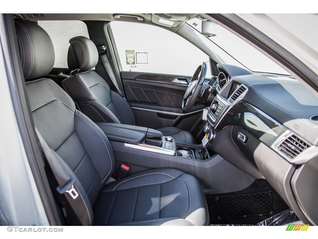 2016 Mercedes-Benz GL 550 4Matic Front Seat Photo #107714532