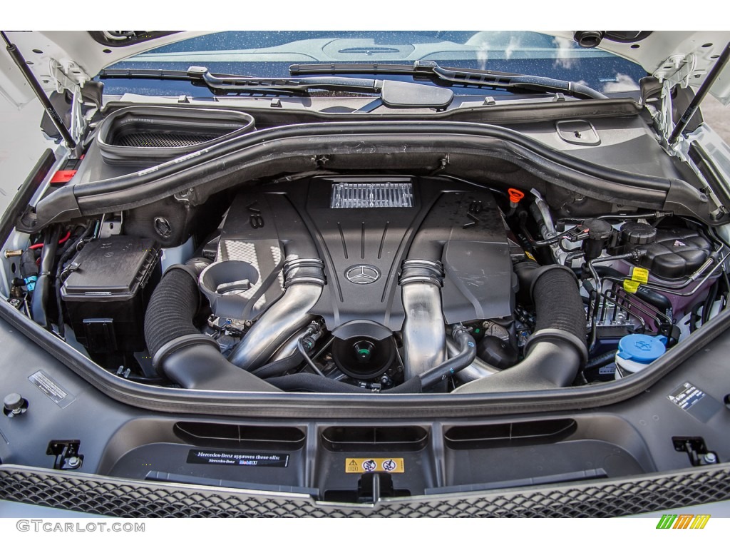 2016 Mercedes-Benz GL 550 4Matic 4.6 Liter DI biturbo DOHC 32-Valve VVT V8 Engine Photo #107714565