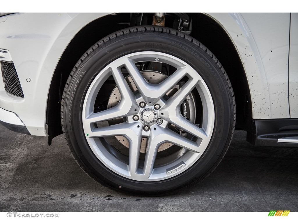 2016 Mercedes-Benz GL 550 4Matic Wheel Photo #107714598