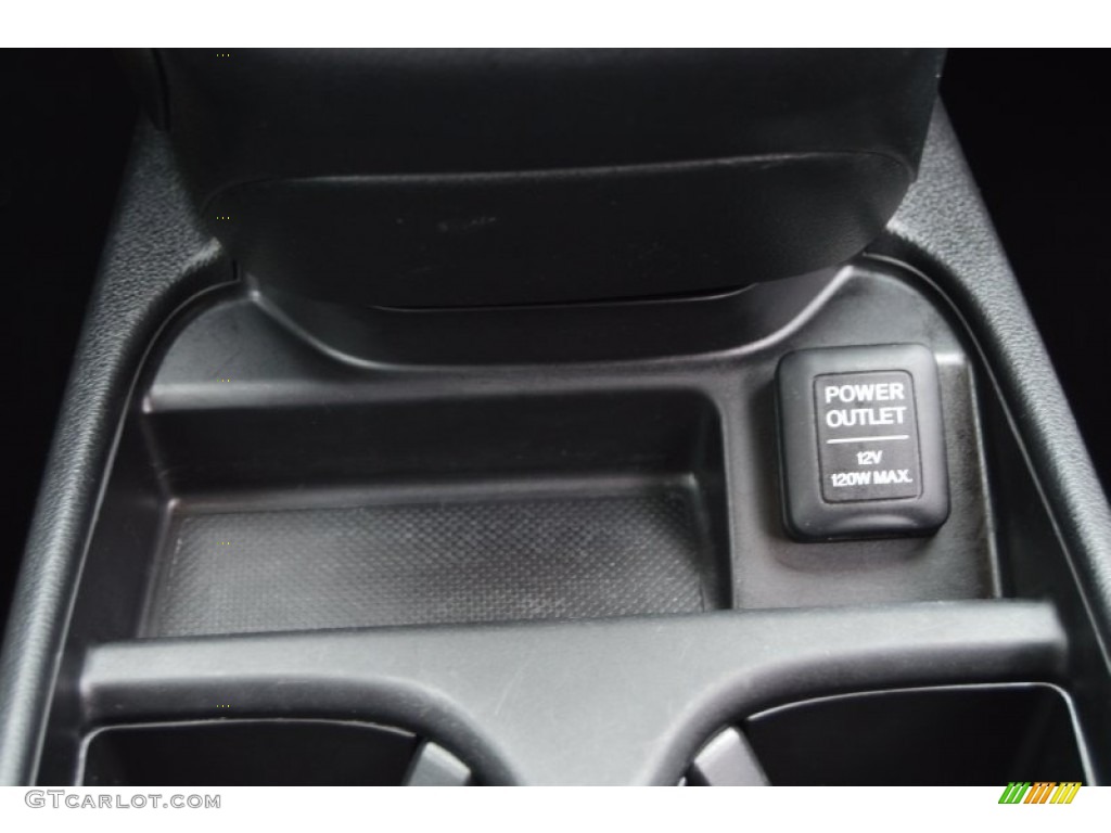 2012 CR-V LX 4WD - Urban Titanium Metallic / Black photo #19