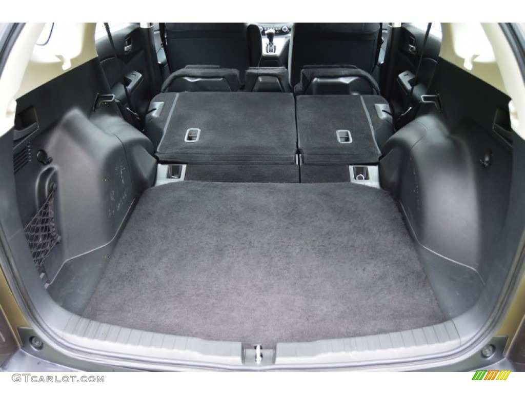 2012 CR-V LX 4WD - Urban Titanium Metallic / Black photo #21