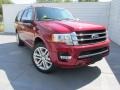 Ruby Red Metallic 2016 Ford Expedition EL King Ranch