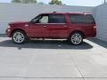 Ruby Red Metallic - Expedition EL King Ranch Photo No. 6