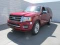 Ruby Red Metallic - Expedition EL King Ranch Photo No. 7