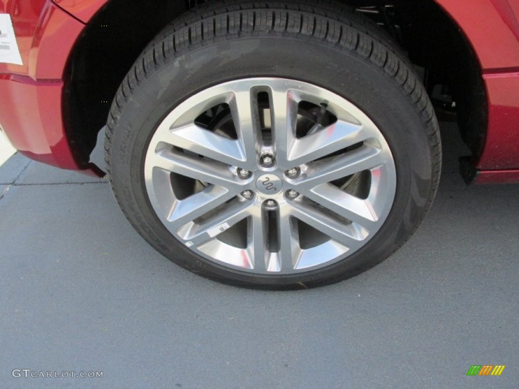 2016 Ford Expedition EL King Ranch Wheel Photos