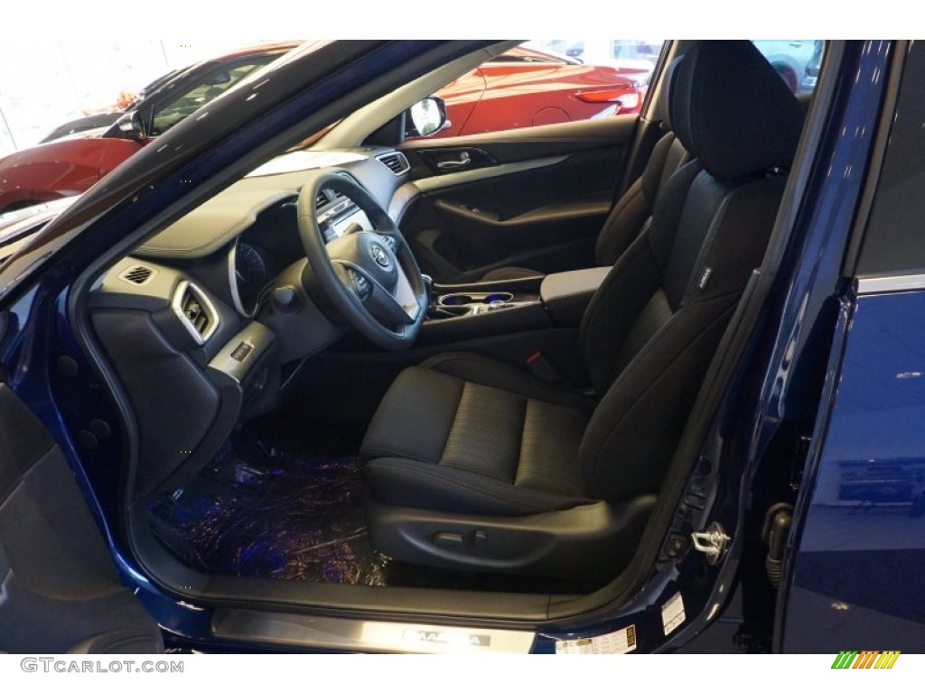 Charcoal Interior 2016 Nissan Maxima S Photo #107715158
