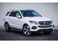 Polar White 2016 Mercedes-Benz GLE 350 Exterior