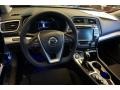2016 Nissan Maxima Charcoal Interior Dashboard Photo