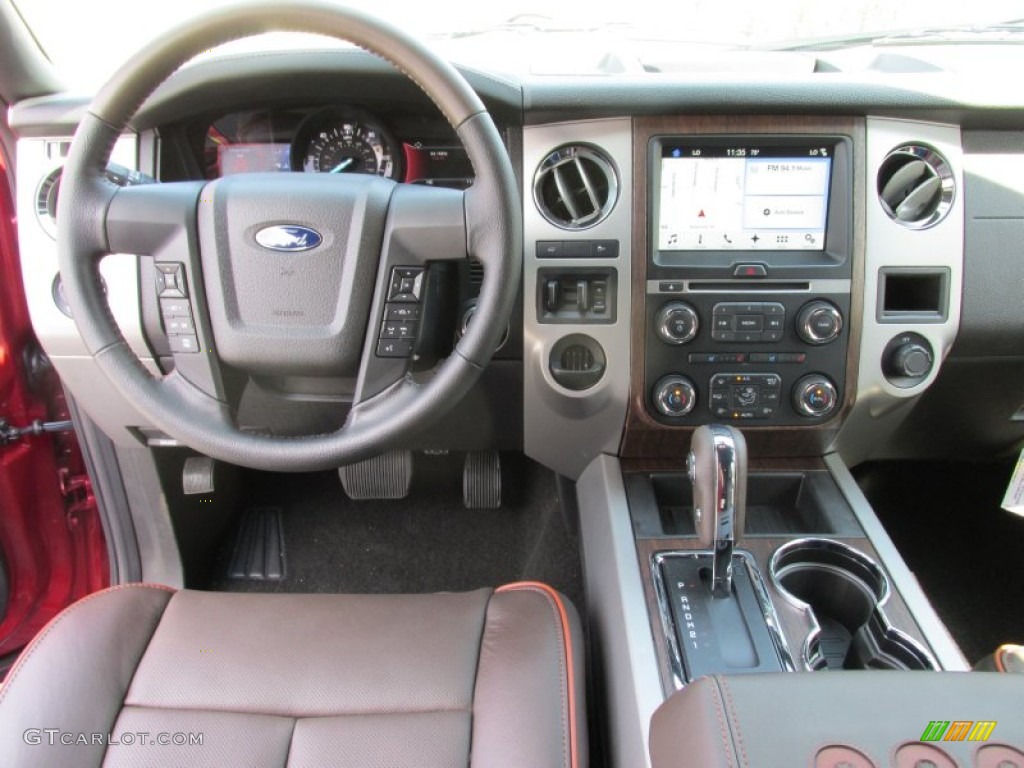 2016 Ford Expedition EL King Ranch Dashboard Photos