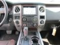 King Ranch Mesa Brown/Ebony Controls Photo for 2016 Ford Expedition #107715330