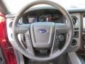 King Ranch Mesa Brown/Ebony 2016 Ford Expedition EL King Ranch Steering Wheel