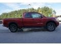 Cayenne Red 2015 Nissan Titan SV King Cab 4x4 Exterior