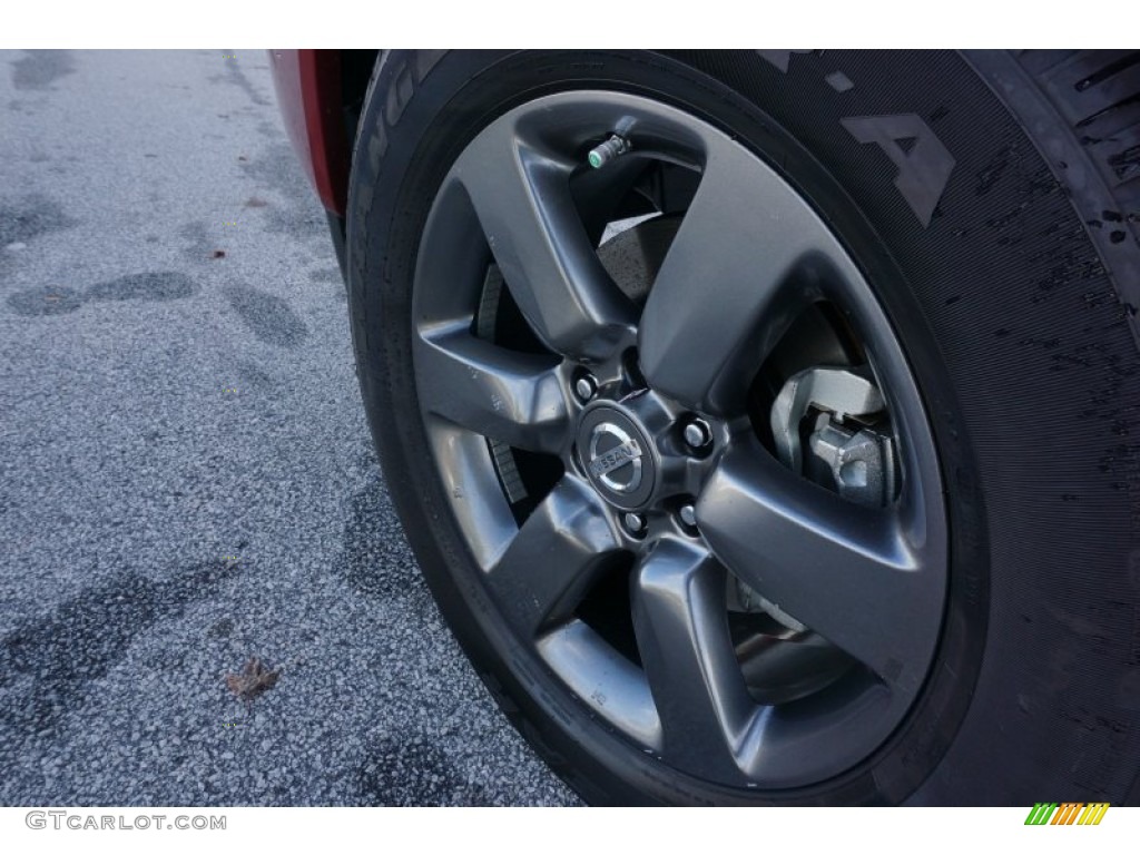 2015 Nissan Titan SV King Cab 4x4 Wheel Photo #107715699