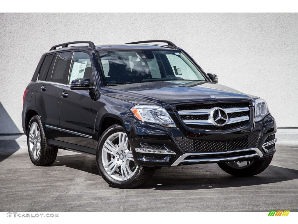 Black 2015 Mercedes-Benz GLK 350 Exterior Photo #107716083