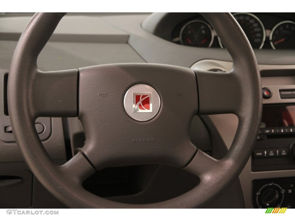 2006 ION 2 Sedan - Storm Gray / Gray photo #6