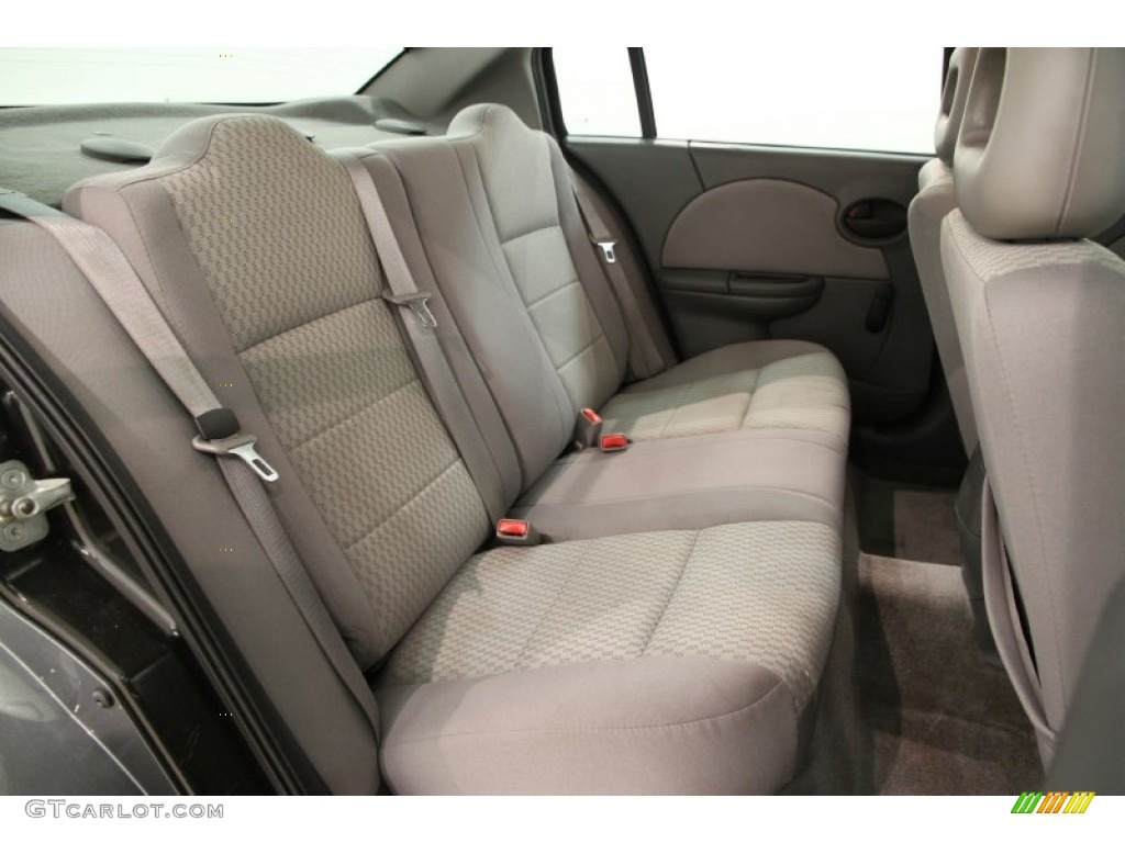 2006 ION 2 Sedan - Storm Gray / Gray photo #11