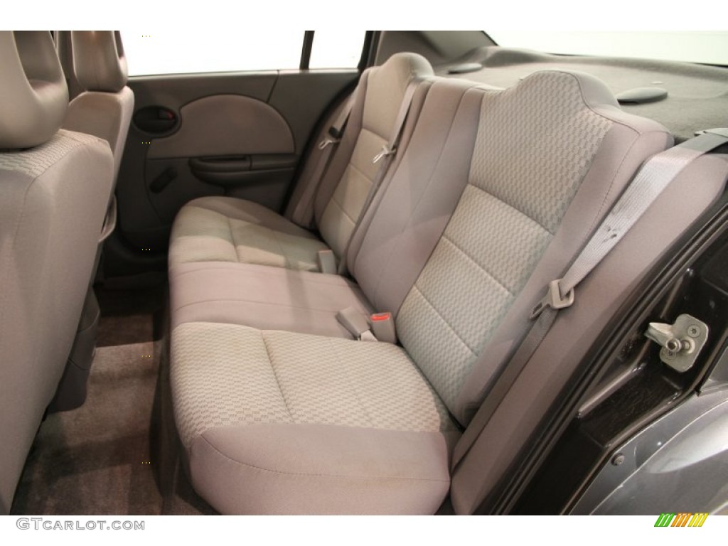 2006 ION 2 Sedan - Storm Gray / Gray photo #12