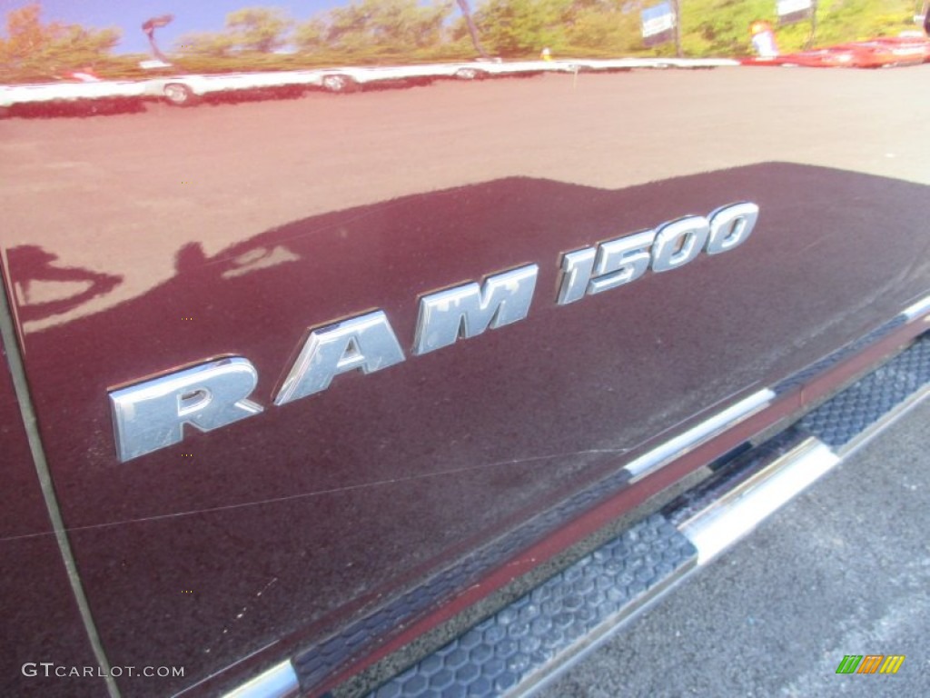 2012 Ram 1500 Laramie Crew Cab 4x4 - Deep Molten Red Pearl / Dark Slate Gray photo #19