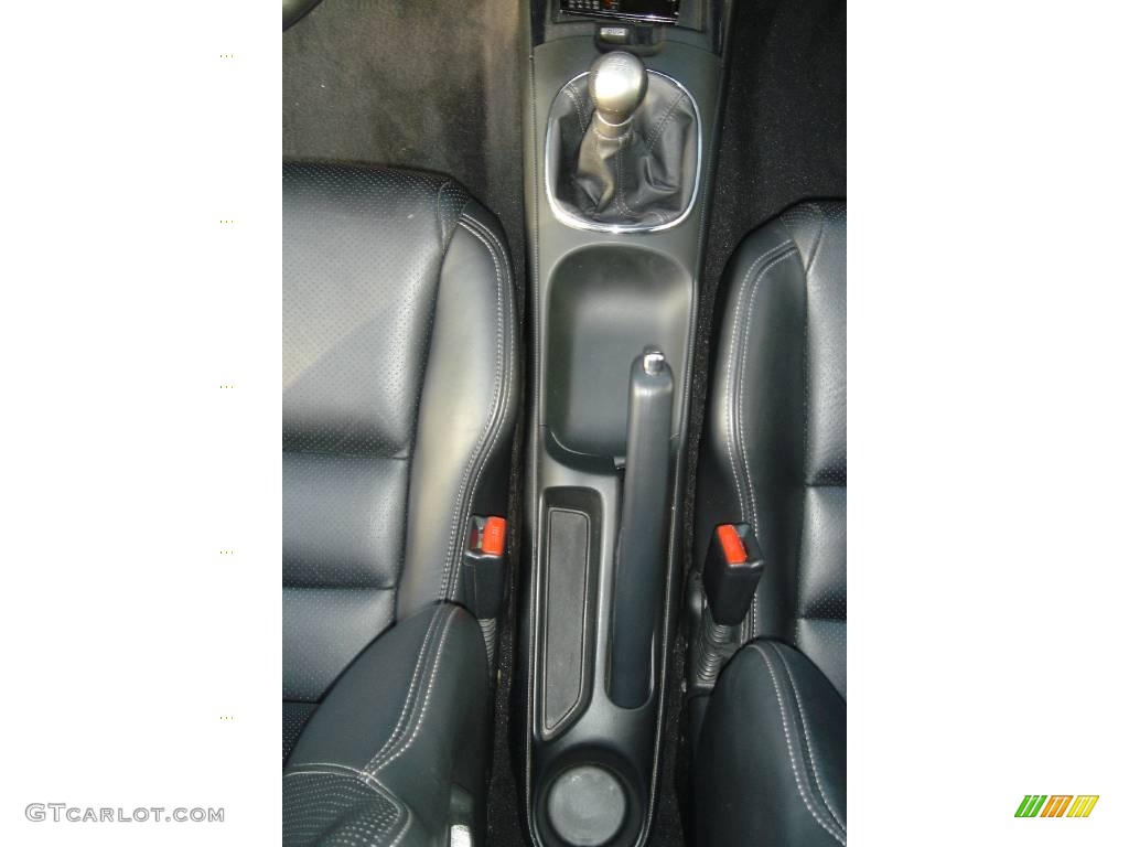 2006 RSX Type S Sports Coupe - Magnesium Metallic / Ebony photo #25