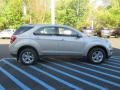 2016 Champagne Silver Metallic Chevrolet Equinox LS AWD  photo #8