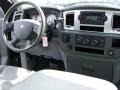 2007 Brilliant Black Crystal Pearl Dodge Ram 1500 Big Horn Edition Quad Cab 4x4  photo #13