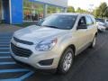 2016 Champagne Silver Metallic Chevrolet Equinox LS AWD  photo #11