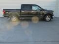 2015 Tuxedo Black Metallic Ford F150 XLT SuperCrew  photo #3