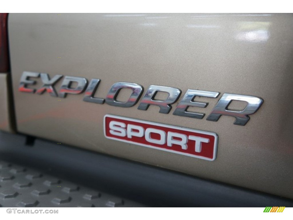 2001 Ford Explorer Sport 4x4 Marks and Logos Photos