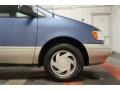 1998 Denim Blue Mica Pearl Metallic Toyota Sienna LE  photo #40