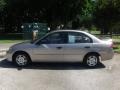 Titanium Metallic - Civic LX Sedan Photo No. 2