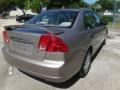 Titanium Metallic - Civic LX Sedan Photo No. 5