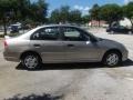 Titanium Metallic - Civic LX Sedan Photo No. 6
