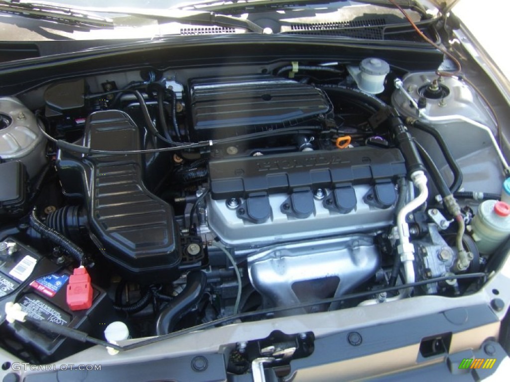 2001 Civic LX Sedan - Titanium Metallic / Beige photo #20